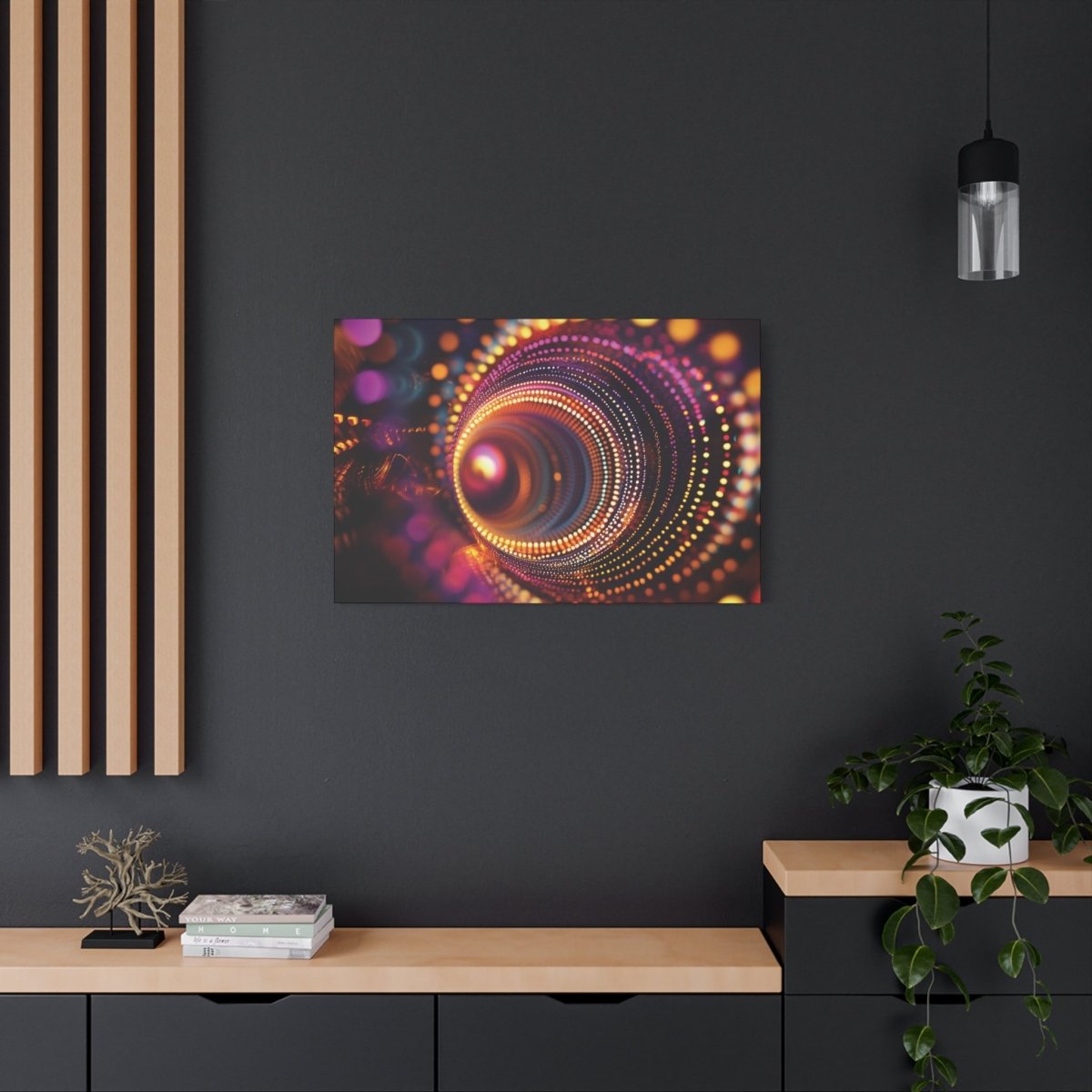 👉Voie Lactée : magnifique cadre💎effet fascinant💎 garanti - Art Cocoon