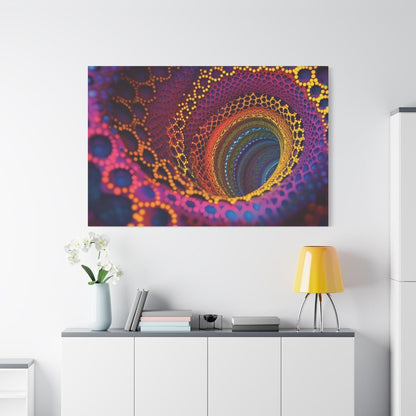 👉Vortex Quantique : magnifique cadre💎effet fascinant💎 garanti - Art Cocoon