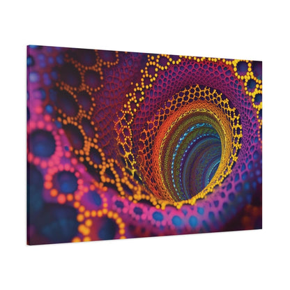 👉Vortex Quantique : magnifique cadre💎effet fascinant💎 garanti - Art Cocoon