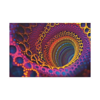 👉Vortex Quantique : magnifique cadre💎effet fascinant💎 garanti - Art Cocoon