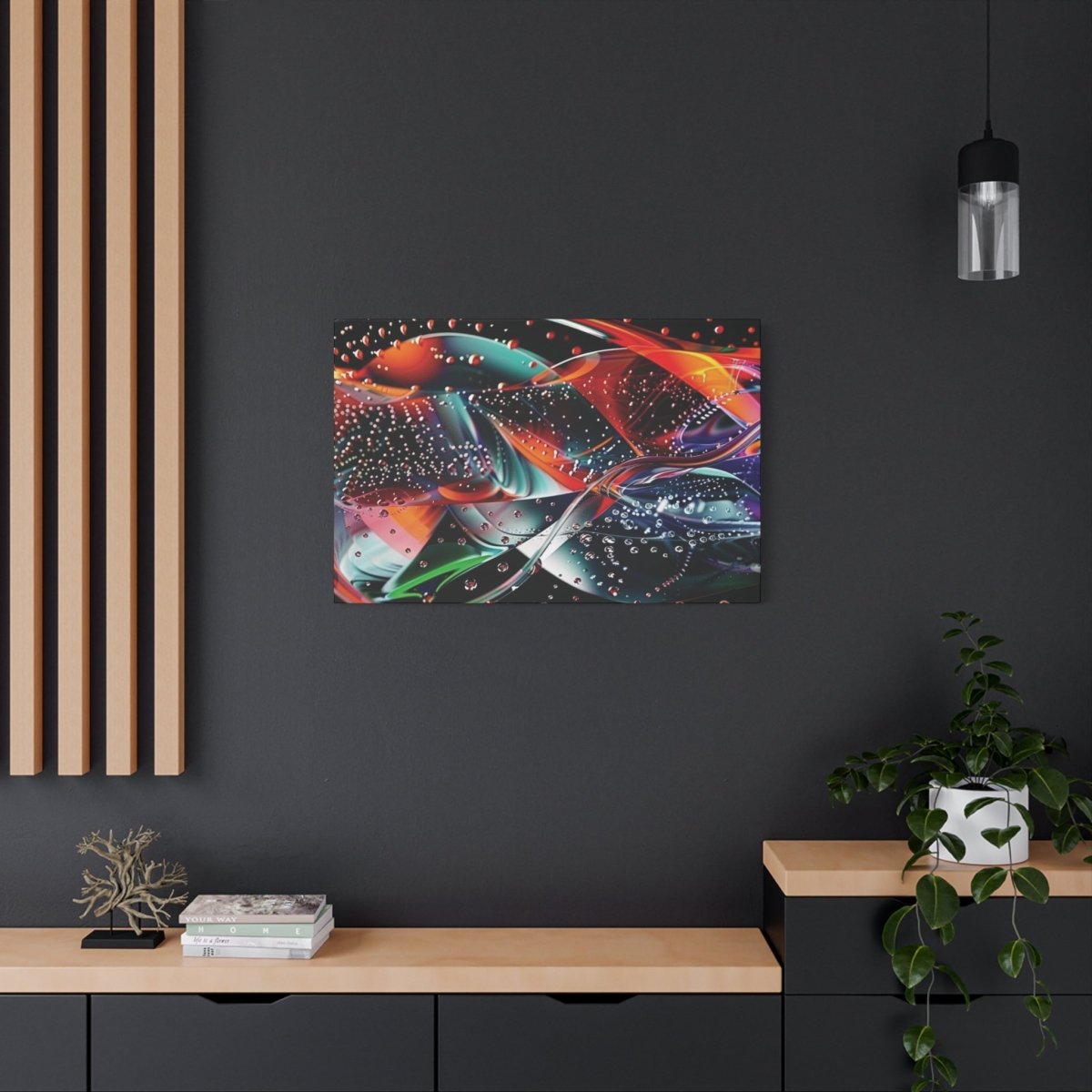 👉Vortex Vibrant : magnifique cadre💎effet captivant💎 garanti - Art Cocoon