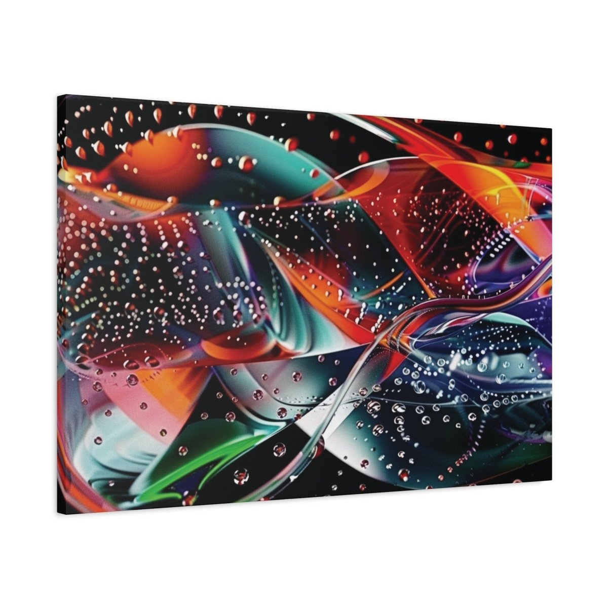 👉Vortex Vibrant : magnifique cadre💎effet captivant💎 garanti - Art Cocoon