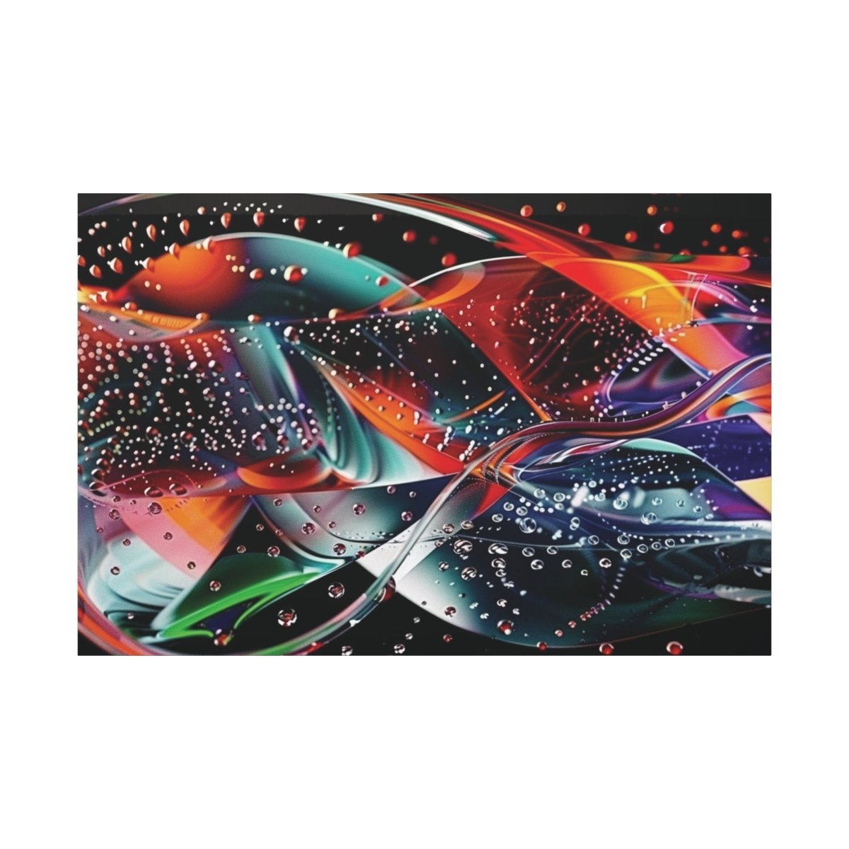 👉Vortex Vibrant : magnifique cadre💎effet captivant💎 garanti - Art Cocoon
