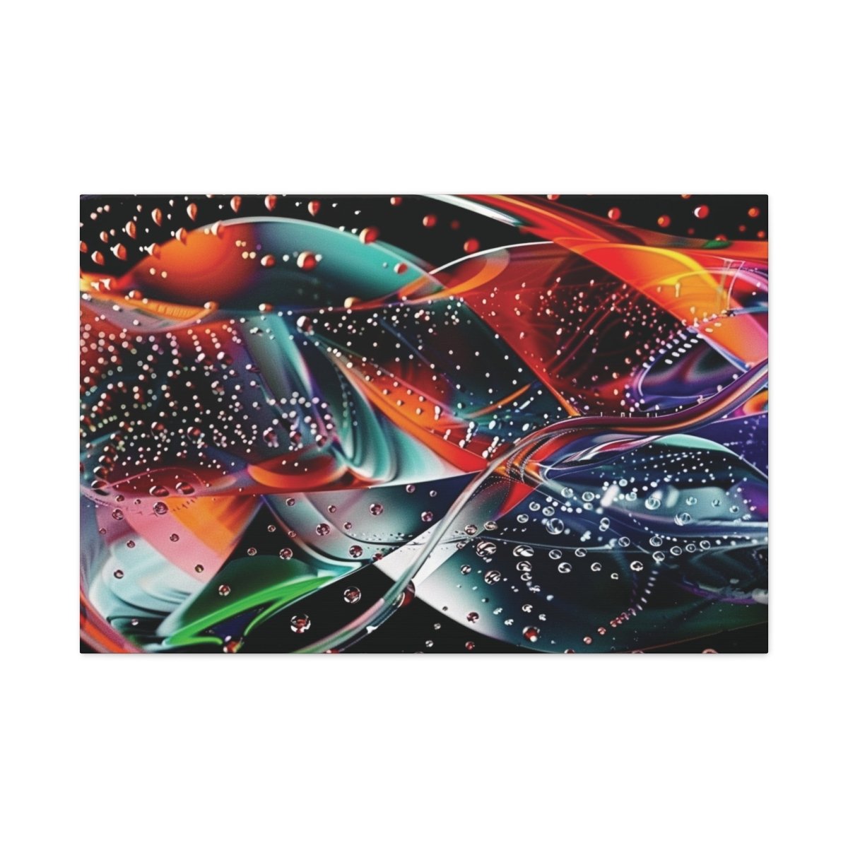 👉Vortex Vibrant : magnifique cadre💎effet captivant💎 garanti - Art Cocoon
