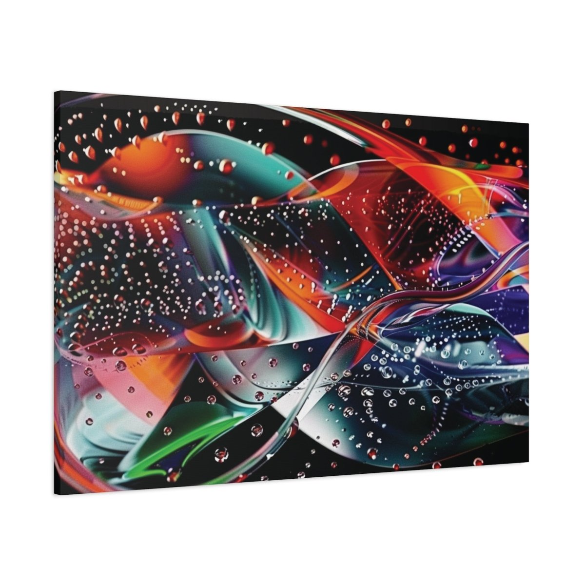 👉Vortex Vibrant : magnifique cadre💎effet captivant💎 garanti - Art Cocoon