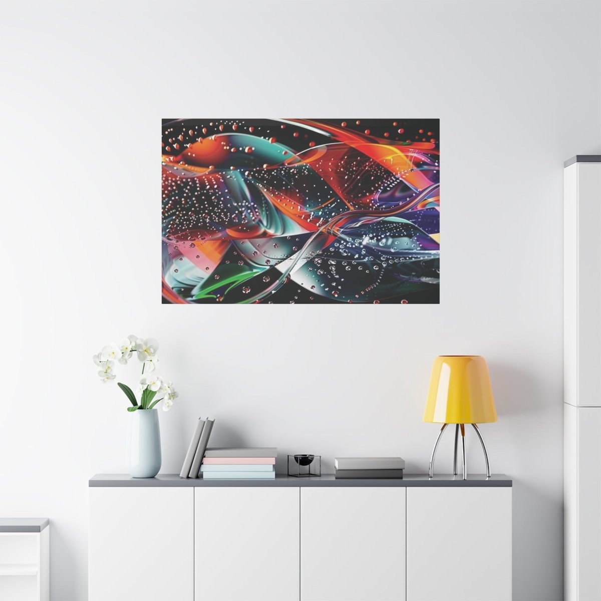 👉Vortex Vibrant : magnifique cadre💎effet captivant💎 garanti - Art Cocoon