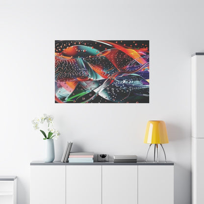 👉Vortex Vibrant : magnifique cadre💎effet captivant💎 garanti - Art Cocoon