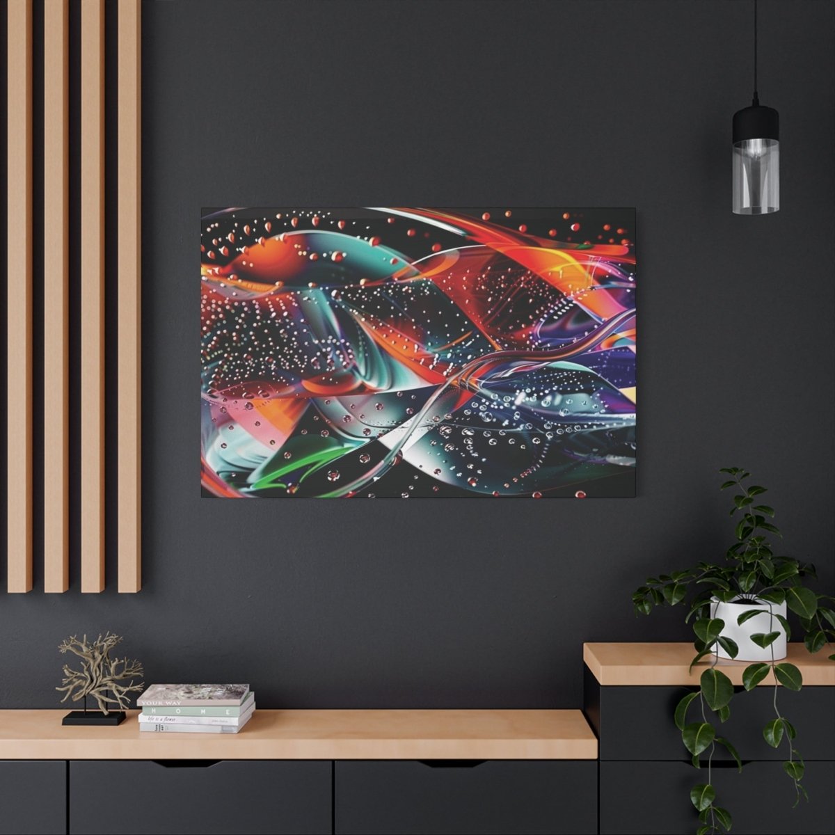 👉Vortex Vibrant : magnifique cadre💎effet captivant💎 garanti - Art Cocoon