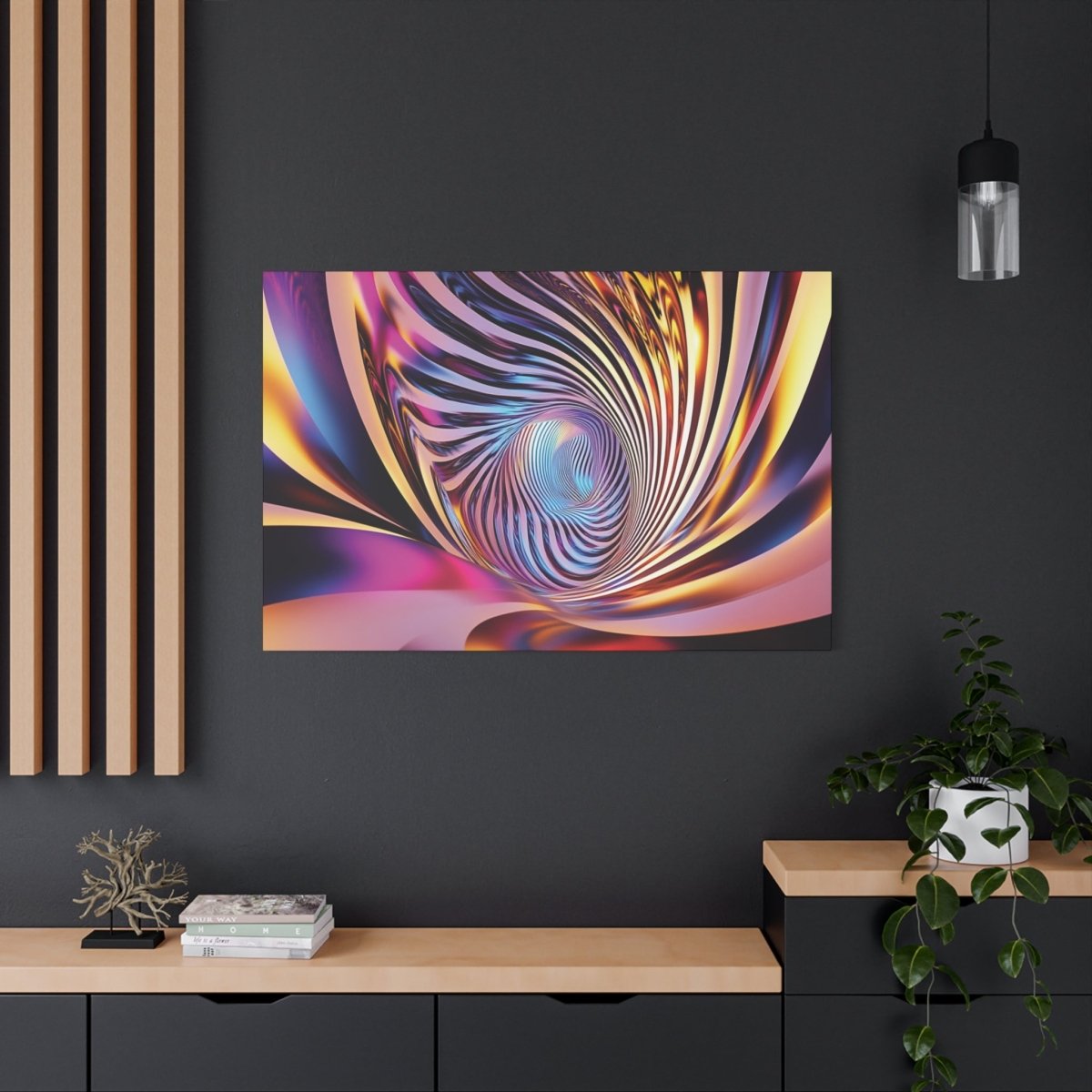 👉Vortex Vibratoire : magnifique cadre💎effet fascinant💎 garanti - Art Cocoon