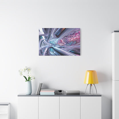 👉Voyage Interstellaire : magnifique cadre 💎effet futuriste💎garanti - Art Cocoon