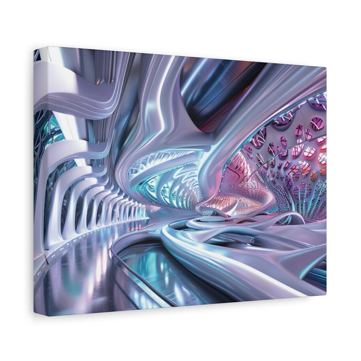 👉Voyage Interstellaire : magnifique cadre 💎effet futuriste💎garanti - Art Cocoon