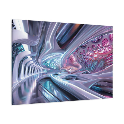 👉Voyage Interstellaire : magnifique cadre 💎effet futuriste💎garanti - Art Cocoon