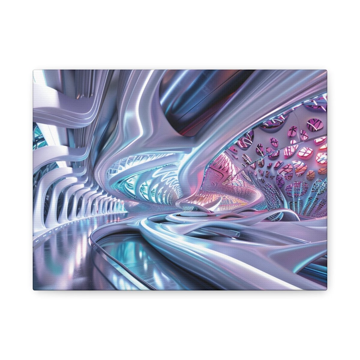 👉Voyage Interstellaire : magnifique cadre 💎effet futuriste💎garanti - Art Cocoon