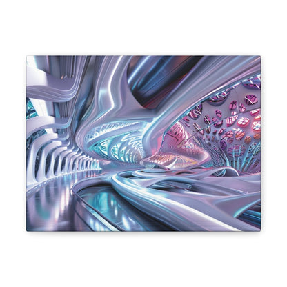 👉Voyage Interstellaire : magnifique cadre 💎effet futuriste💎garanti - Art Cocoon