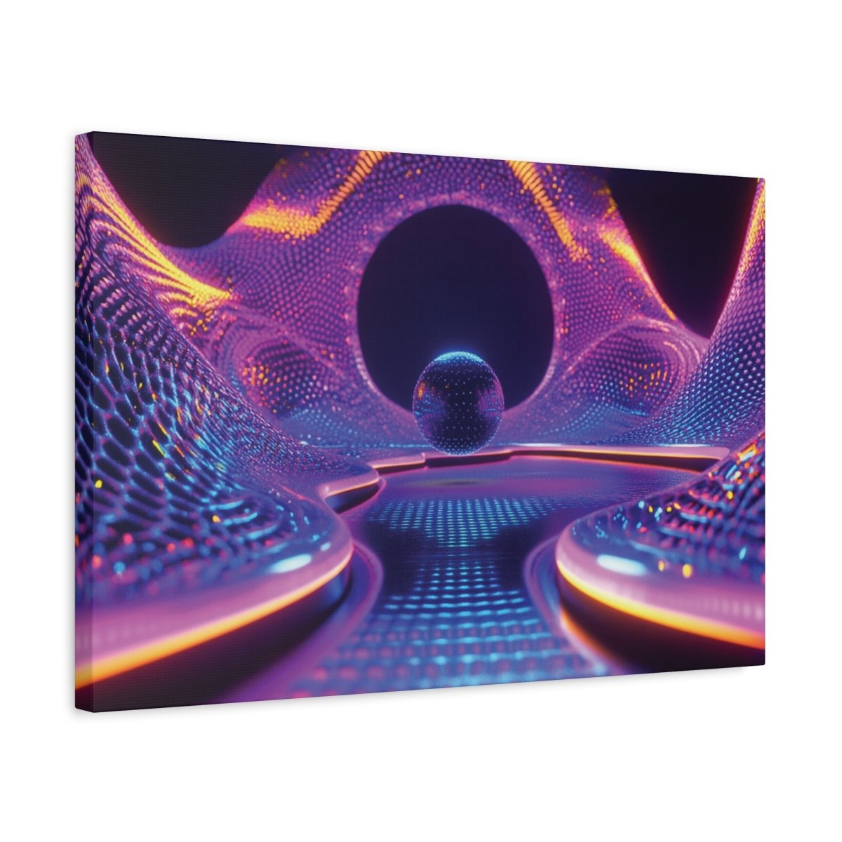 👉Voyageur Interstellaire : magnifique cadre💎effet fascinant💎 garanti - Art Cocoon