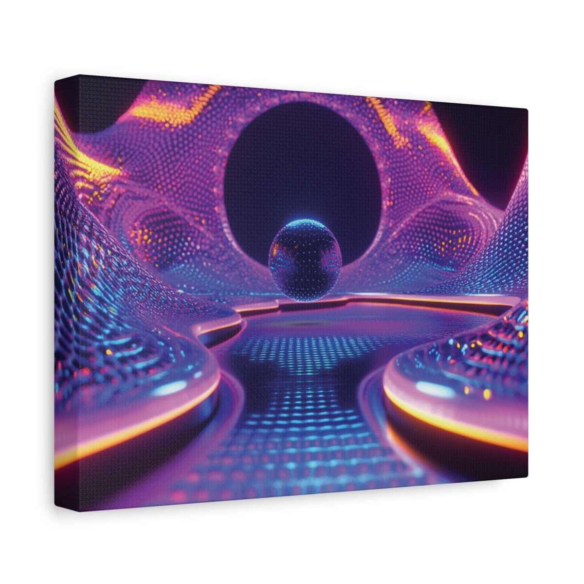 👉Voyageur Interstellaire : magnifique cadre💎effet fascinant💎 garanti - Art Cocoon