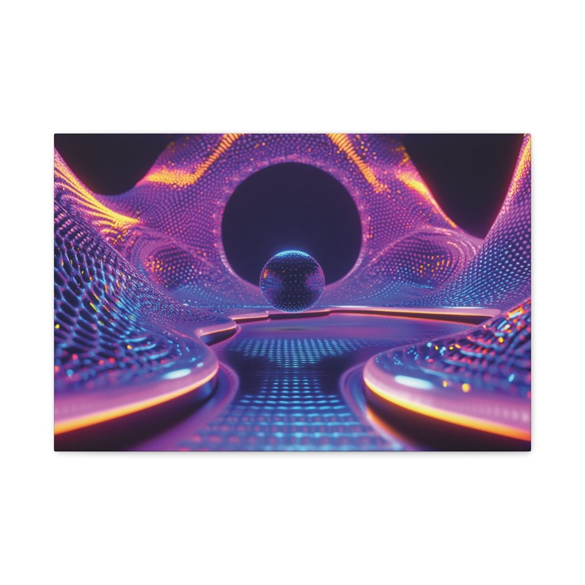 👉Voyageur Interstellaire : magnifique cadre💎effet fascinant💎 garanti - Art Cocoon