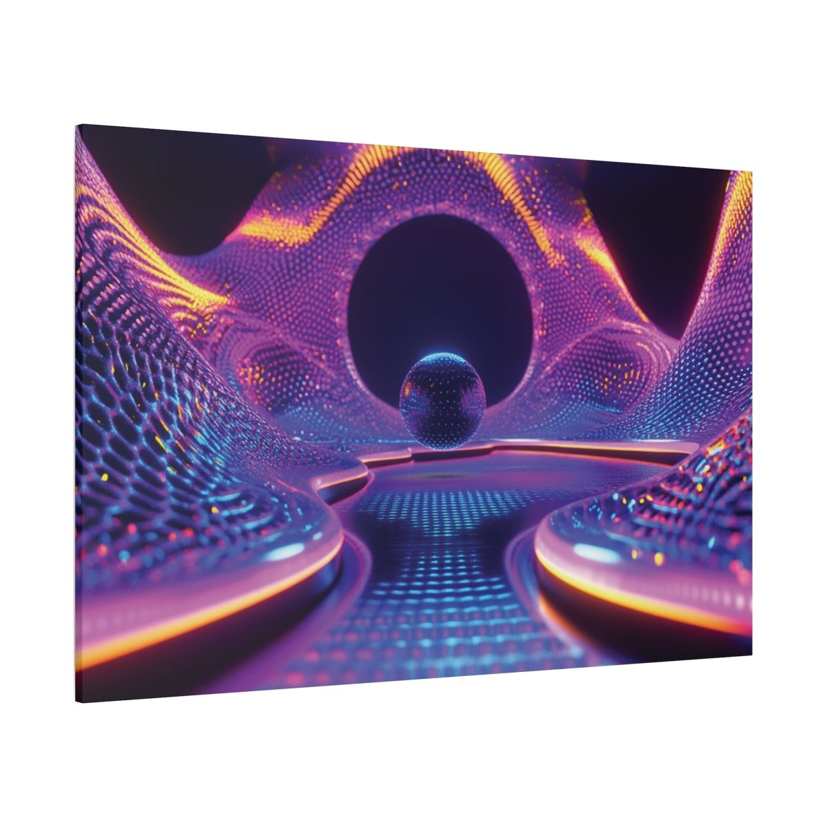 👉Voyageur Interstellaire : magnifique cadre💎effet fascinant💎 garanti - Art Cocoon