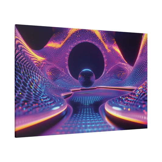 👉Voyageur Interstellaire : magnifique cadre💎effet fascinant💎 garanti - Art Cocoon