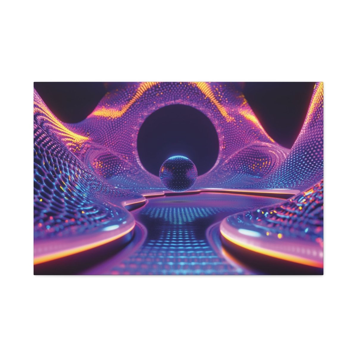 👉Voyageur Interstellaire : magnifique cadre💎effet fascinant💎 garanti - Art Cocoon