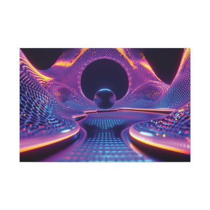 👉Voyageur Interstellaire : magnifique cadre💎effet fascinant💎 garanti - Art Cocoon