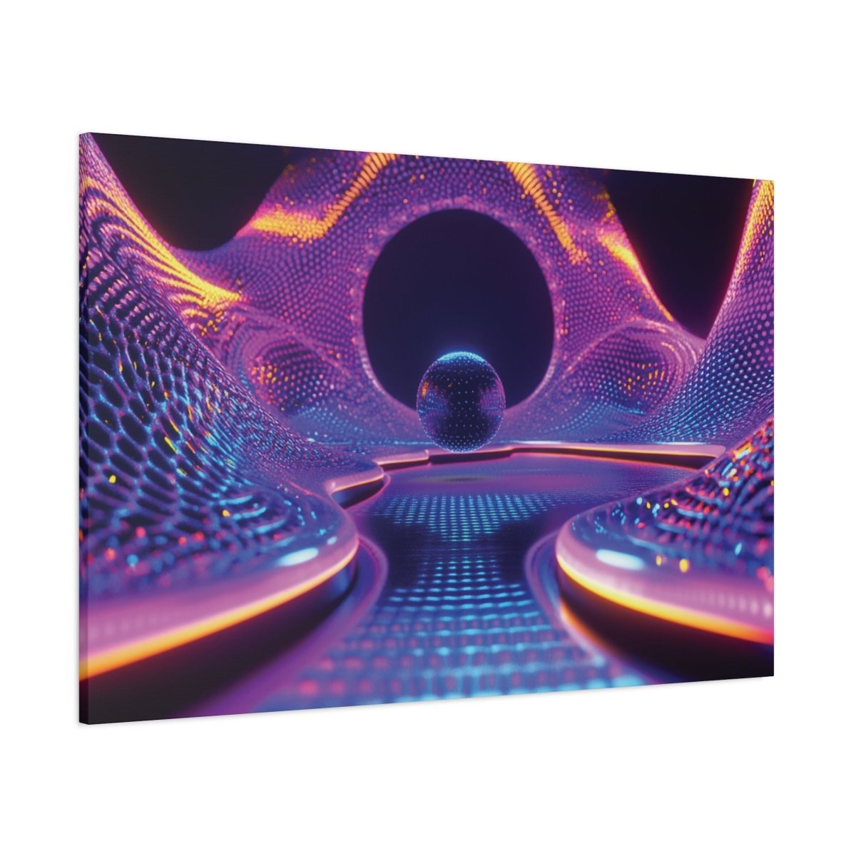 👉Voyageur Interstellaire : magnifique cadre💎effet fascinant💎 garanti - Art Cocoon