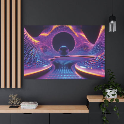 👉Voyageur Interstellaire : magnifique cadre💎effet fascinant💎 garanti - Art Cocoon