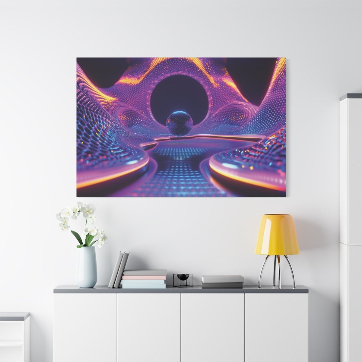 👉Voyageur Interstellaire : magnifique cadre💎effet fascinant💎 garanti - Art Cocoon