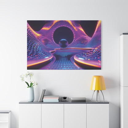 👉Voyageur Interstellaire : magnifique cadre💎effet fascinant💎 garanti - Art Cocoon