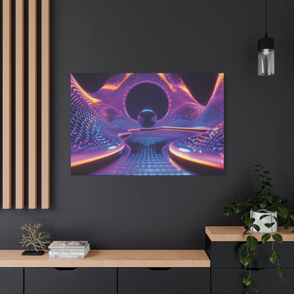 👉Voyageur Interstellaire : magnifique cadre💎effet fascinant💎 garanti - Art Cocoon