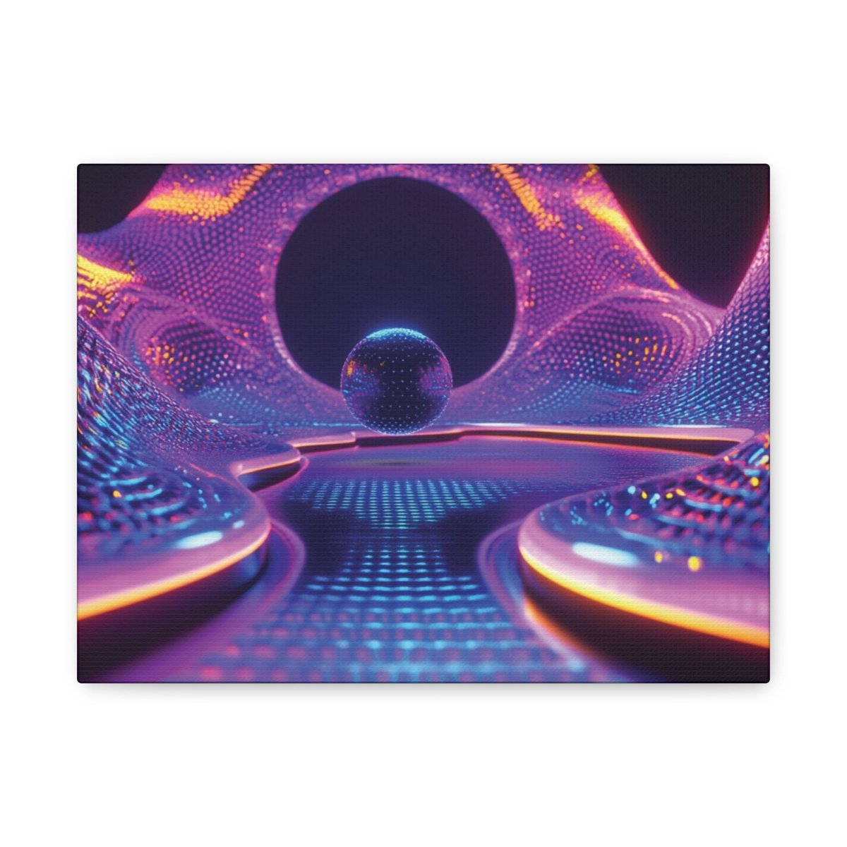 👉Voyageur Interstellaire : magnifique cadre💎effet fascinant💎 garanti - Art Cocoon